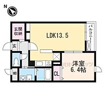 グランド　ヒル弐番館 103 ｜ 滋賀県長浜市八幡東町（賃貸マンション1LDK・1階・47.70㎡） その2