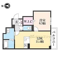 滋賀県長浜市新庄中町（賃貸マンション1LDK・3階・44.77㎡） その2