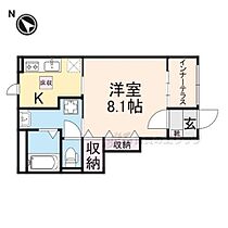 仮称）東沖野アパート新築工事 102 ｜ 滋賀県東近江市東沖野１丁目（賃貸アパート1K・1階・33.86㎡） その2