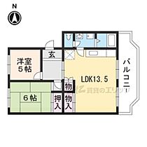 滋賀県長浜市列見町（賃貸マンション2LDK・2階・50.00㎡） その2