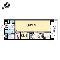 アマルフィ 103 ｜ 滋賀県守山市古高町（賃貸マンション1LDK・1階・47.76㎡） その1