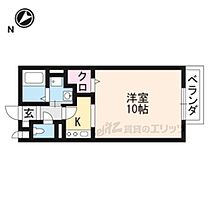 滋賀県草津市追分３丁目（賃貸アパート1R・1階・30.39㎡） その2