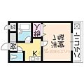クッキィーC棟3階3.8万円