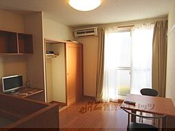 JR北陸本線 長浜駅 バス5分 国道平方バス停下車 徒歩5分の賃貸アパート 2階1Kのリビング/ダイニング