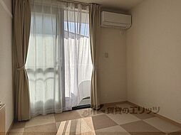 レオパレスｏｌｉｖｅII 203 2階1Kのリビング/ダイニング