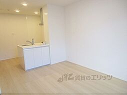 JR草津線 手原駅 徒歩23分の賃貸アパート 2階2LDKのリビング/ダイニング