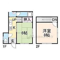 🉐敷金礼金0円！🉐苗鹿二丁目10-16貸家