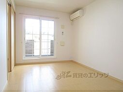 JR草津線 寺庄駅 徒歩4分の賃貸アパート 2階2LDKのリビング/ダイニング