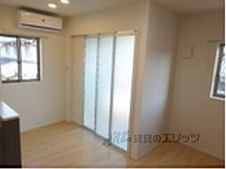 仮称）室町アパート新築工事 2階1LDKのリビング/ダイニング