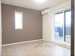 エアフォルク河原 101 1階1Kのリビング/ダイニング