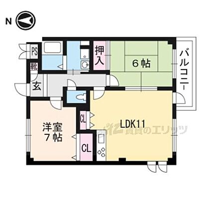 ブエナビスタ_間取り_0