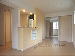 エムステージ 102 1階1LDKのリビング/ダイニング