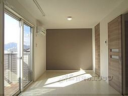 藤井ハイツ　ナカヤシキ 2階ワンルームのリビング/ダイニング