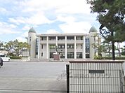 北中学校まで600メートル