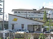 水口病院しろやま保育園まで650メートル