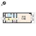 ガーデンハイツヤマキ3階4.4万円