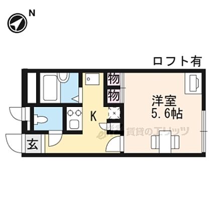 レオパレスRelieur_間取り_0