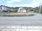駐車場側