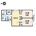 大薮ハイツ3階5.1万円