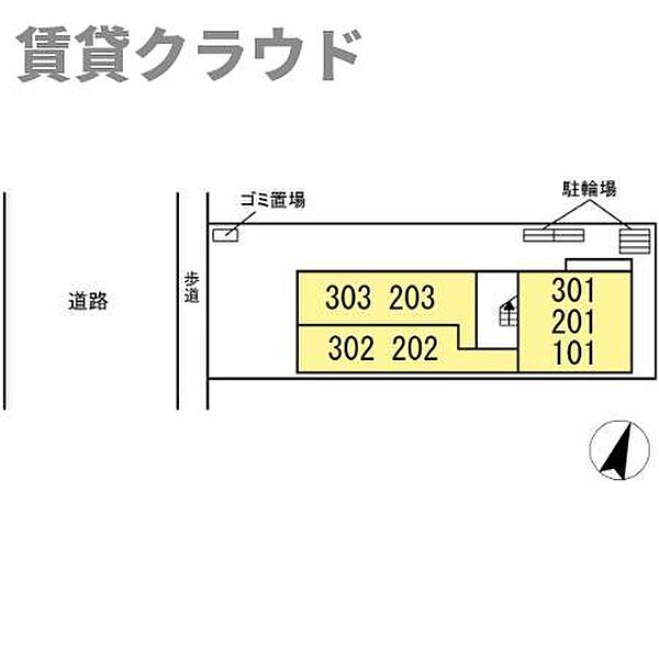 画像7:区画図