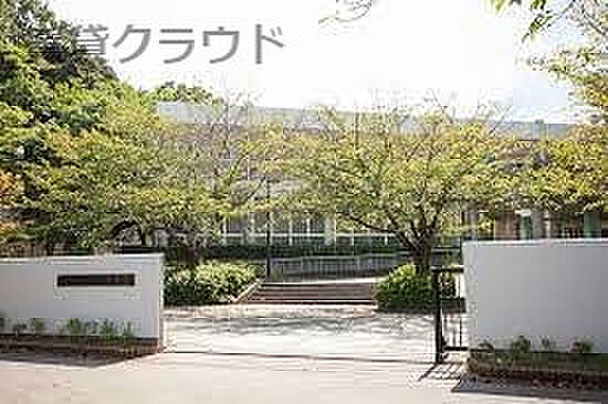 画像15:【中学校】千葉市立有吉中学校まで427ｍ