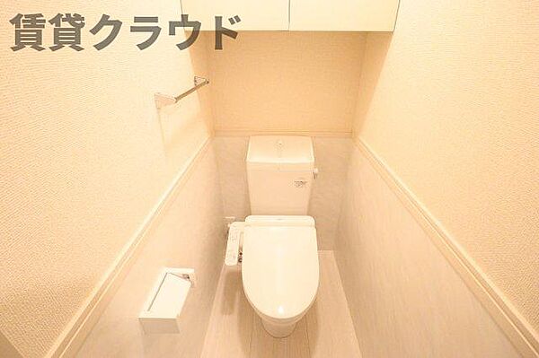 画像15:コンパクトで使いやすいトイレです