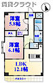 アレックス千葉寺2階9.3万円