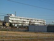 市立宗岡第二中学校まで徒歩15分　約1000ｍ