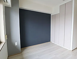 寝室の画像