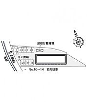 レオパレス行友 106 ｜ 広島県広島市安佐南区上安3丁目18-27（賃貸アパート1K・1階・23.61㎡） その3