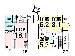新築戸建　安東1丁目