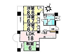 ACity　タワーズイースト・タワー棟