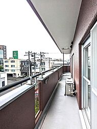 バルコニーの画像