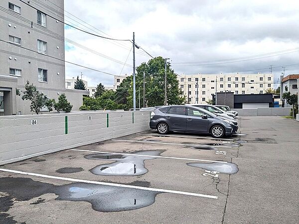 駐車場を拡大表示