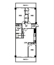 志木ニュータウン中央の森参番街7号棟
