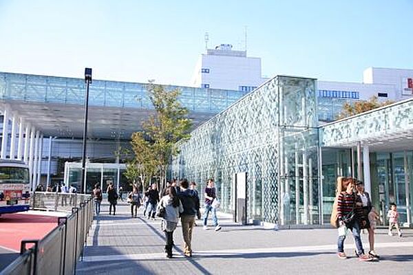 画像17:川崎駅(JR 南武線) 徒歩17分。 1320m