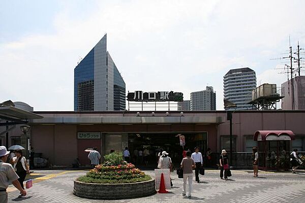 画像18:川口駅(JR 東北本線) 徒歩6分。 540m