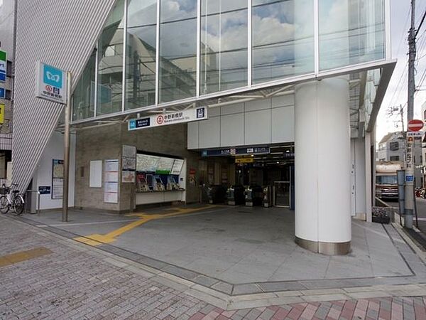 画像18:中野新橋駅(東京メトロ 丸ノ内線) 228m