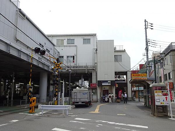 画像16:京成高砂駅(京成電鉄 成田スカイアクセス) 6390m