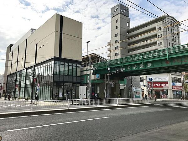 画像20:北綾瀬駅(東京メトロ 千代田線) 徒歩14分。 1100m