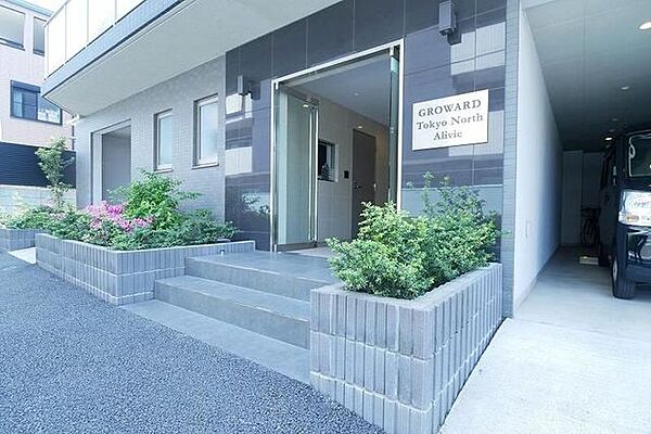 グロウワード東京ノースアリビエ 404｜東京都北区浮間４丁目(賃貸マンション1K・4階・25.28㎡)の写真 その16