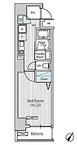 グランジット日本橋浜町 201 ｜ 東京都中央区日本橋浜町３丁目41-8（賃貸マンション1LDK・2階・27.29㎡） その2