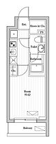 アーバンパーク登戸 118 ｜ 神奈川県川崎市多摩区登戸新町108（賃貸マンション1K・1階・22.04㎡） その2