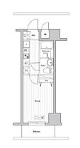 Ｎ－ｓｔａｇｅ西船橋III 810 ｜ 千葉県船橋市本郷町627（賃貸マンション1K・8階・21.98㎡） その2