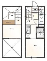 レジディア 206 ｜ 東京都八王子市片倉町311-1（賃貸アパート1R・2階・19.87㎡） その2