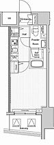 VERXEED阪東橋MAXIV 802 ｜ 神奈川県横浜市南区二葉町１丁目3-9（賃貸マンション1K・8階・23.20㎡） その2