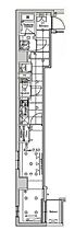 ラフィスタ錦糸町II 205 ｜ 東京都江東区毛利２丁目10-10（賃貸マンション1K・2階・29.67㎡） その2