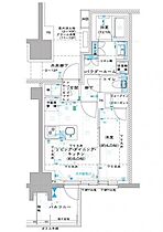 オーパスレジデンス中板橋 1203 ｜ 東京都板橋区中板橋22-10（賃貸マンション1LDK・12階・32.31㎡） その2