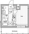 PREMIUMCUBE川崎4階9.0万円