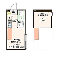 ハーモニーテラス志茂XVI